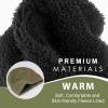 imageFZ FANTASTIC ZONE Winter Beanie Hats for Men Warm Knit Snow Ski Hat Skull Cap with Thick Fleece Lined Mens GiftsArmy Green