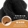 imageFZ FANTASTIC ZONE Winter Beanie Hats for Men Warm Knit Snow Ski Hat Skull Cap with Thick Fleece Lined Mens GiftsBrown