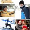 imageFZ FANTASTIC ZONE Winter Beanie Hats for Men Warm Knit Snow Ski Hat Skull Cap with Thick Fleece Lined Mens GiftsBrown