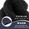 imageFZ FANTASTIC ZONE Winter Beanie Hats for Men Warm Knit Snow Ski Hat Skull Cap with Thick Fleece Lined Mens GiftsDark Blue