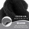 imageFZ FANTASTIC ZONE Winter Beanie Hats for Men Warm Knit Snow Ski Hat Skull Cap with Thick Fleece Lined Mens GiftsGrey