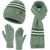 Army Green White