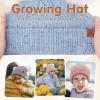imageFZ FANTASTIC ZONE Toddler Kids Winter Hat Beanie Pompom Warm Fleece Baby Hats 06 12 Months 1 2 3 4 Year Old Girls Boys GiftsBlue