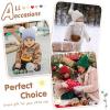 imageFZ FANTASTIC ZONE Toddler Kids Winter Hat Beanie Pompom Warm Fleece Baby Hats 06 12 Months 1 2 3 4 Year Old Girls Boys GiftsCream White