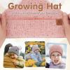 imageFZ FANTASTIC ZONE Toddler Kids Winter Hat Beanie Pompom Warm Fleece Baby Hats 06 12 Months 1 2 3 4 Year Old Girls Boys GiftsPink
