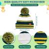 imageKids Toddler Winter Hat Gloves Infinity Scarf Set Warm Beanie Hats Neck Warmer with Fleece for Boys Girls Age 27 Baby GiftsArmy Green