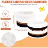 imageKids Toddler Winter Hat Gloves Infinity Scarf Set Warm Beanie Hats Neck Warmer with Fleece for Boys Girls Age 27 Baby GiftsBlack