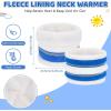 imageKids Toddler Winter Hat Gloves Infinity Scarf Set Warm Beanie Hats Neck Warmer with Fleece for Boys Girls Age 27 Baby GiftsBlue