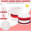 imageKids Toddler Winter Hat Gloves Infinity Scarf Set Warm Beanie Hats Neck Warmer with Fleece for Boys Girls Age 27 Baby GiftsRed