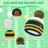 imageFZ FANTASTIC ZONE Kids Toddler Winter Hat Beanie with Warm Fleece Ski Baby Hats for 27 Years Skull Cap Baby Boys Girls GiftsArmy Green