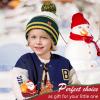 imageFZ FANTASTIC ZONE Kids Toddler Winter Hat Beanie with Warm Fleece Ski Baby Hats for 27 Years Skull Cap Baby Boys Girls GiftsArmy Green