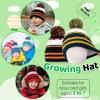 imageFZ FANTASTIC ZONE Kids Toddler Winter Hat Beanie with Warm Fleece Ski Baby Hats for 27 Years Skull Cap Baby Boys Girls GiftsArmy Green