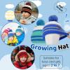 imageFZ FANTASTIC ZONE Kids Toddler Winter Hat Beanie with Warm Fleece Ski Baby Hats for 27 Years Skull Cap Baby Boys Girls GiftsBlue