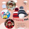 imageFZ FANTASTIC ZONE Kids Toddler Winter Hat Beanie with Warm Fleece Ski Baby Hats for 27 Years Skull Cap Baby Boys Girls GiftsRed