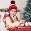 imageFZ FANTASTIC ZONE Kids Toddler Winter Hat Beanie with Warm Fleece Ski Baby Hats for 27 Years Skull Cap Baby Boys Girls GiftsRed