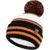 imageFZ FANTASTIC ZONE Kids Toddler Winter Hat Beanie with Warm Fleece Ski Baby Hats for 27 Years Skull Cap Baby Boys Girls GiftsBlack