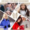 imageFZ FANTASTIC ZONE Winter Gloves for Women Chenille Warm Knit Work Touchscreen Womens Gloves for Cold Weather GiftsApricot