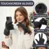 imageFZ FANTASTIC ZONE Winter Gloves for Women Chenille Warm Knit Work Touchscreen Womens Gloves for Cold Weather GiftsDark Gray
