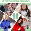 imageFZ FANTASTIC ZONE Winter Gloves for Women Chenille Warm Knit Work Touchscreen Womens Gloves for Cold Weather GiftsMint Green