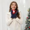 imageFZ FANTASTIC ZONE Winter Gloves for Women Chenille Warm Knit Work Touchscreen Womens Gloves for Cold Weather GiftsNavy Blue