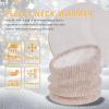 imageWomens Winter Hats and Gloves Scarf Sets Fleece Warm Knit Beanie Neck Warmer Skull Caps Touchscreen Gloves for Women GiftsBeige