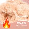 imageFZ FANTASTIC ZONE Winter Warm Mittens for Women Knitted Womens Gloves for Cold Weather with Thick Fleece Lined GiftsPink