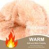 imageFZ FANTASTIC ZONE Winter Warm Mittens for Women Knitted Womens Gloves for Cold Weather with Thick Fleece Lined GiftsWhite