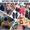 image:imageFZ FANTASTIC ZONE Womens Winter Warm Touch Screen Gloves Elastic Cuff Thermal Knit Gloves for Women Cold Weather GiftsNavy Blue