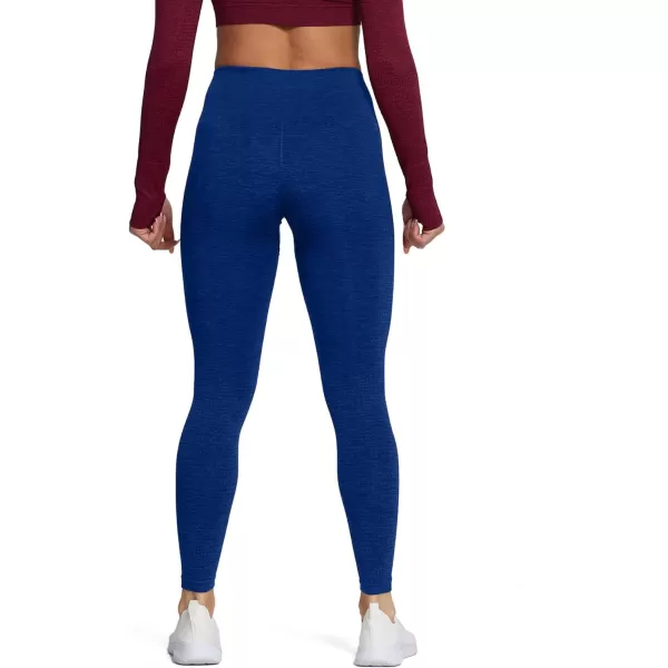 Aoxjox Womens High Waist Workout Gym Vital Seamless Leggings Yoga Pants 24Vital 30 Navy