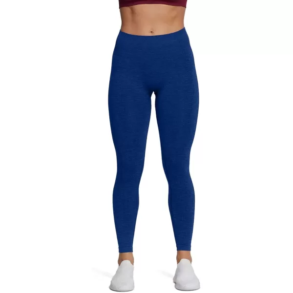 Aoxjox Womens High Waist Workout Gym Vital Seamless Leggings Yoga Pants 24Vital 30 Navy