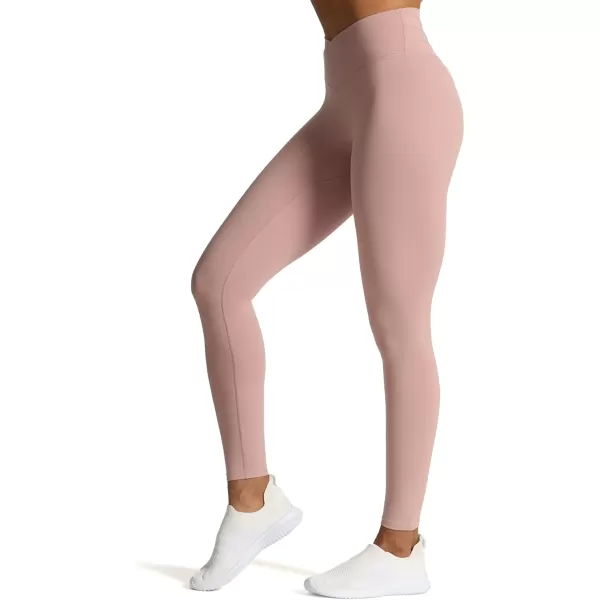 Aoxjox High Waisted Workout Leggings for Women CrossWaist Crossover Tummy Control Trinity Buttery Soft Yoga Pants 26quotWoodrose
