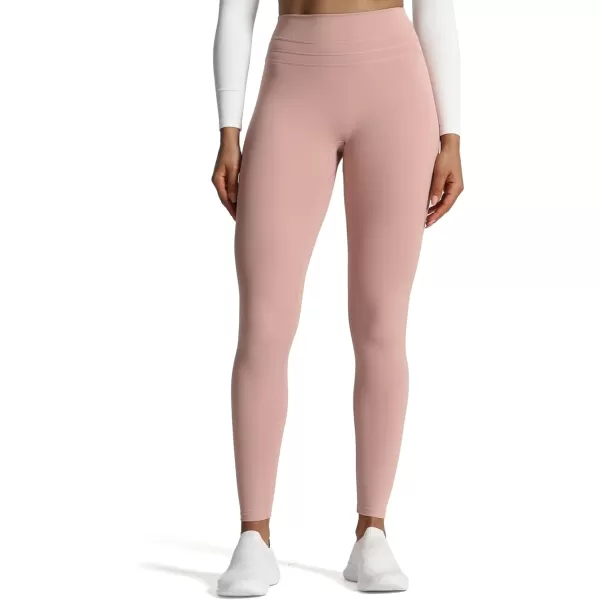 Aoxjox High Waisted Workout Leggings for Women Scrunch Tummy Control Luna Buttery Soft Yoga Pants 26quotWoodrose