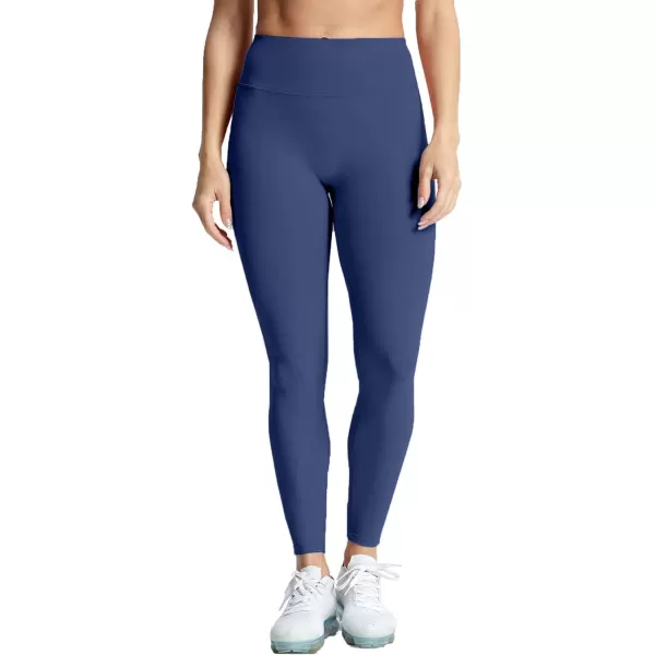 Aoxjox High Waisted Workout Leggings for Women Trinity Yoga Pants 265quotA Navy