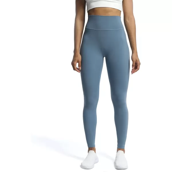 Aoxjox High Waisted Workout Leggings for Women Trinity Yoga Pants 265quotA Steel Blue