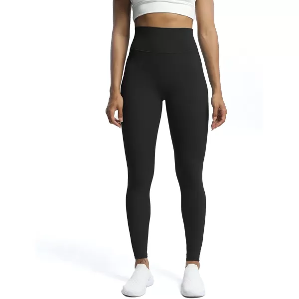 Aoxjox High Waisted Workout Leggings for Women Trinity Yoga Pants 265quotBlack 3 Pieces Pack