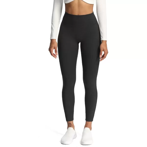 Aoxjox High Waisted Workout Leggings for Women Trinity Yoga Pants 265quotBlack Leopard Print