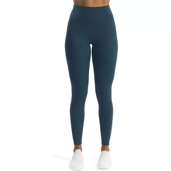Aoxjox High Waisted Workout Leggings for Women Trinity Yoga Pants 265quotBlueberry