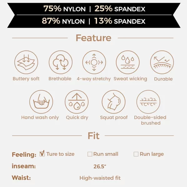 Aoxjox High Waisted Workout Leggings for Women Trinity Yoga Pants 265quotBlueberry Dot Print