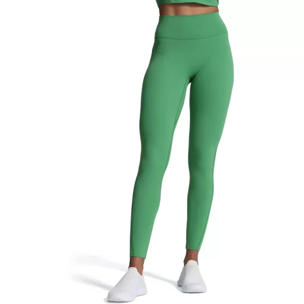 Aoxjox High Waisted Workout Leggings for Women Trinity Yoga Pants 265quotBottle Green