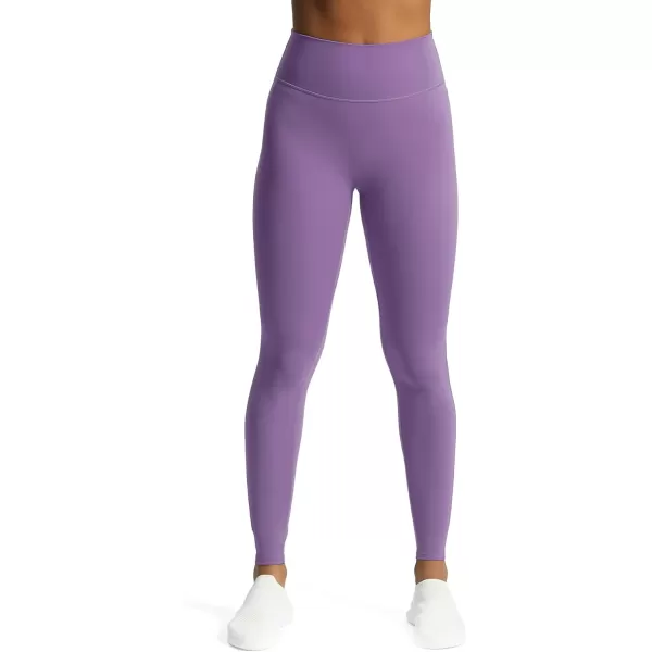 Aoxjox High Waisted Workout Leggings for Women Trinity Yoga Pants 265quotChive Blossom