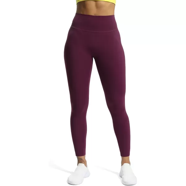 Aoxjox High Waisted Workout Leggings for Women Trinity Yoga Pants 265quotDark Purple