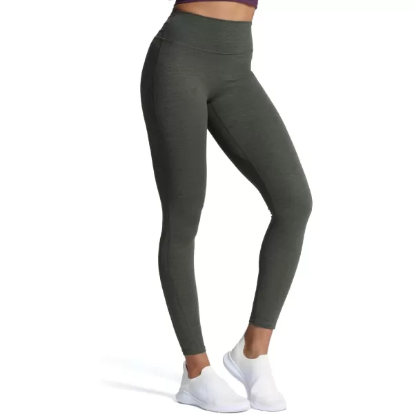 Aoxjox High Waisted Workout Leggings for Women Trinity Yoga Pants 265quotDeep Depths Marlsize Up for Less Compression