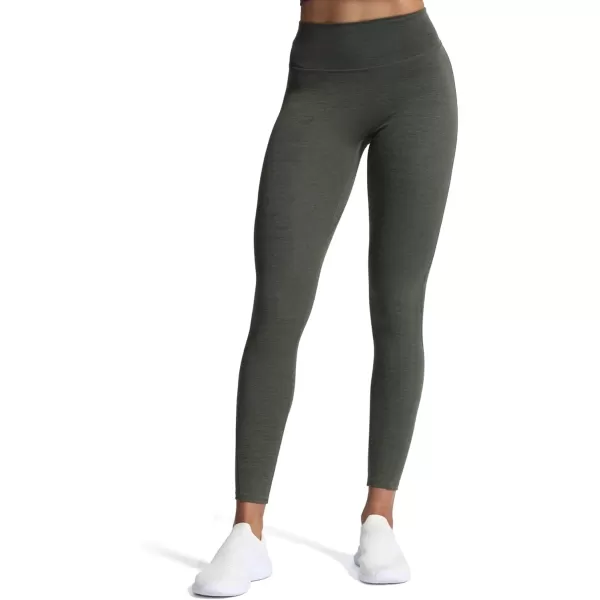 Aoxjox High Waisted Workout Leggings for Women Trinity Yoga Pants 265quotDeep Depths Marlsize Up for Less Compression