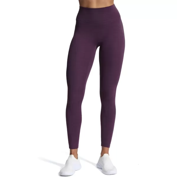 Aoxjox High Waisted Workout Leggings for Women Trinity Yoga Pants 265quotDeep Purple Marlsize Up for Less Compression