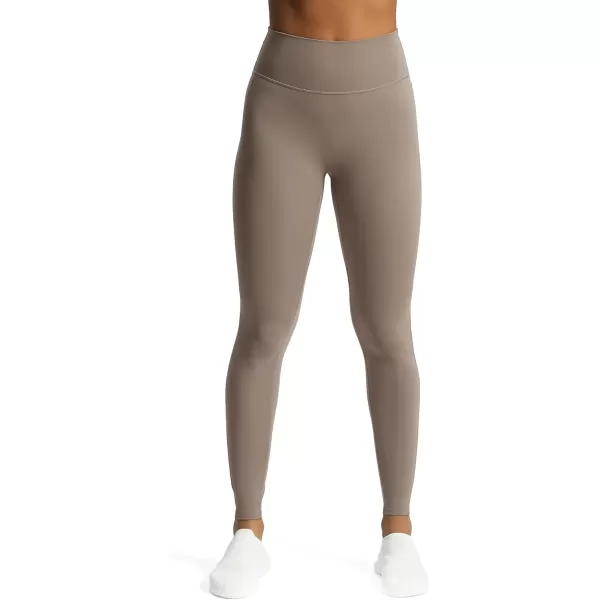 Aoxjox High Waisted Workout Leggings for Women Trinity Yoga Pants 265quotDriftwood