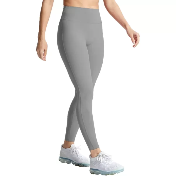 Aoxjox High Waisted Workout Leggings for Women Trinity Yoga Pants 265quotGrey