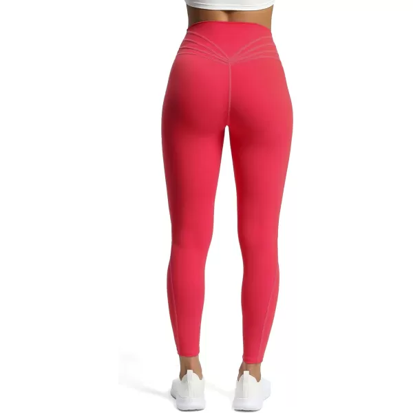 Aoxjox High Waisted Workout Leggings for Women Trinity Yoga Pants 265quotLove Potion