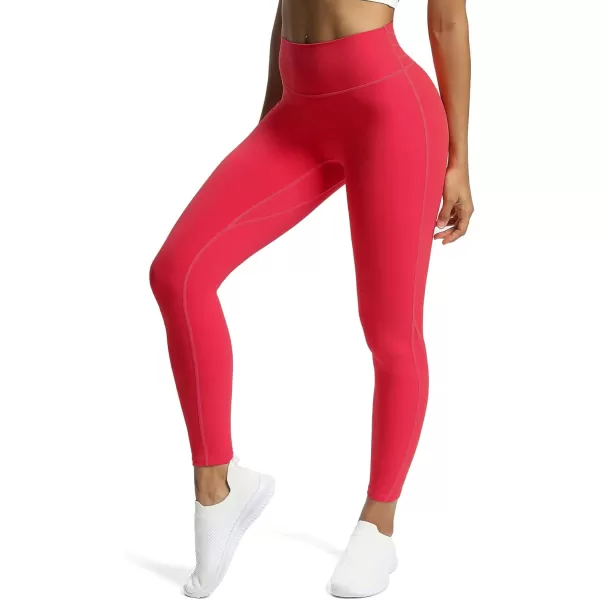Aoxjox High Waisted Workout Leggings for Women Trinity Yoga Pants 265quotLove Potion