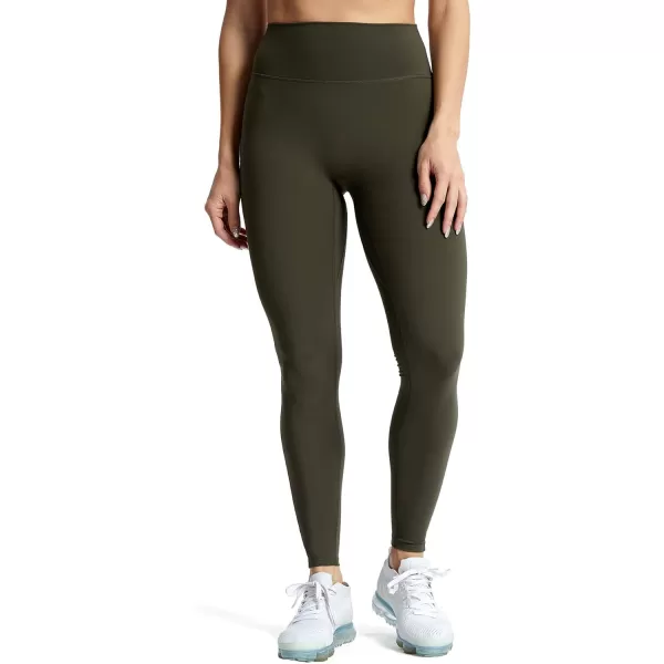 Aoxjox High Waisted Workout Leggings for Women Trinity Yoga Pants 265quotOlive Green
