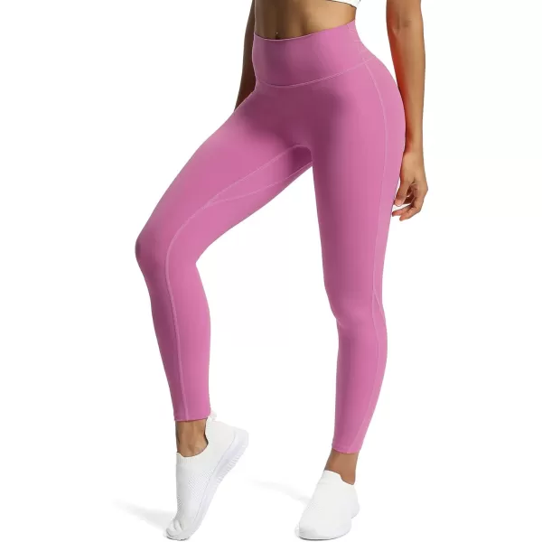Aoxjox High Waisted Workout Leggings for Women Trinity Yoga Pants 265quotSpring Crocus